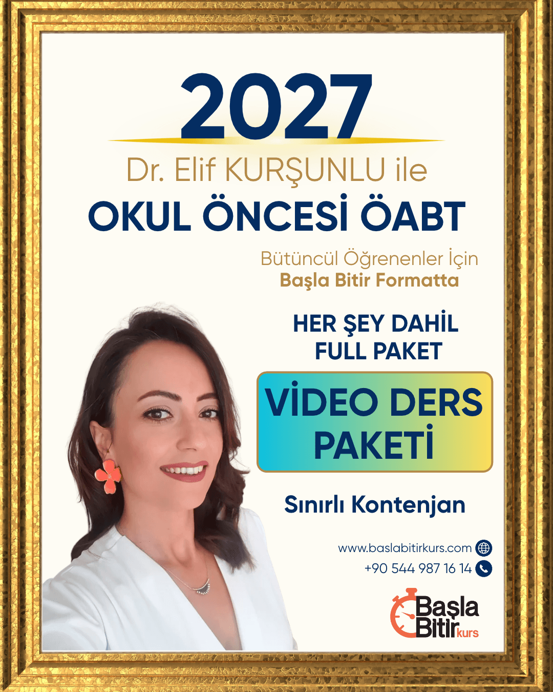 2027 OKUL ÖNCESİ ÖABT VİDEO PAKET